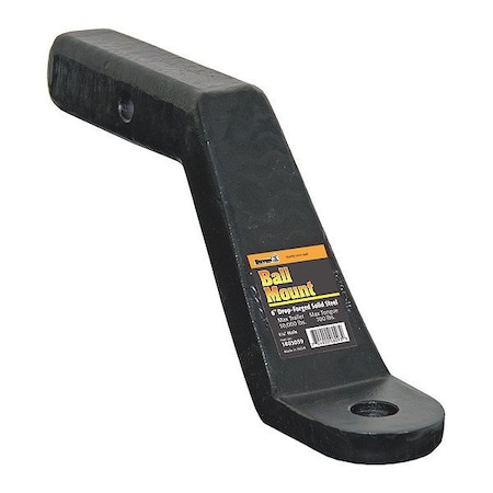 Buyers Products Ball Mount, Carbon Steel, Powder Coated 1803059