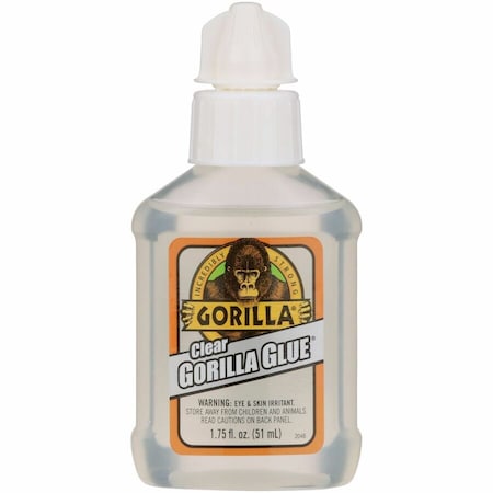 Gorilla Glue All Purpose Glue, White, 1.75 fl oz, 5 PK 4500102