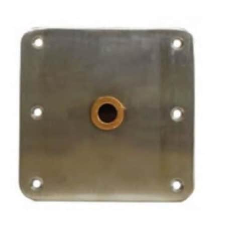 Alegria 6773T 7 x 7 in. Threaded Seat Base Plate AL3567874
