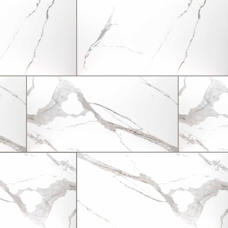 Msi Eden Statuary SAMPLE Polished Porcelain Floor And Wall Tile ZOR-PT-0451-SAM
