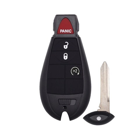Aks Keys 2013 - 2023 RAM Fobik Key 4B FCC# GQ4-53T RC-DODGE-35C