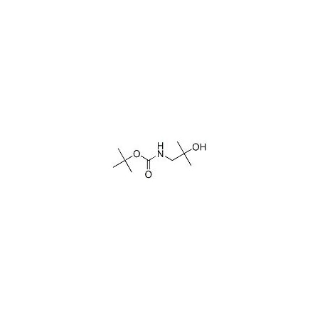 Ak Scientific tert-Butyl 2-hydroxy-2-methylpropylcarbamate (1g), CAS 183059-24-7 W3969-1g