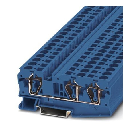 Phoenix Contact ST 6-TWIN BU Feed-through terminal 3036479