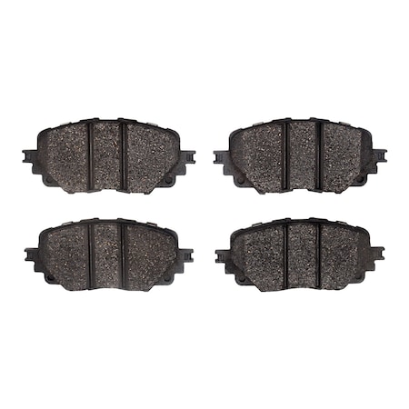 Dynamic Friction Co DFC 4000 HybriDynamic Brake Pads 4000-1903-00