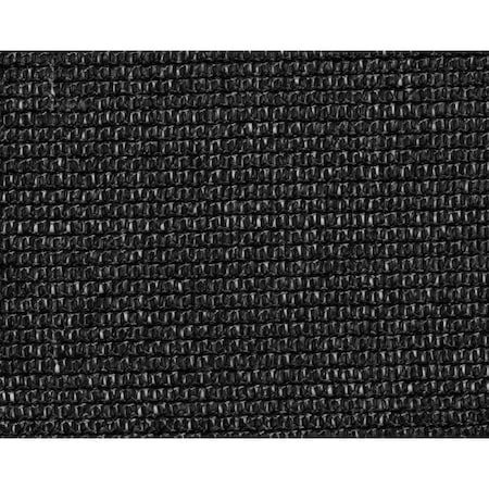 Tarps Now Black Fence Screen, 90% Privacy, 5 ft 8 in x 50 ft, UV Resistant FS-T87-5850-BK