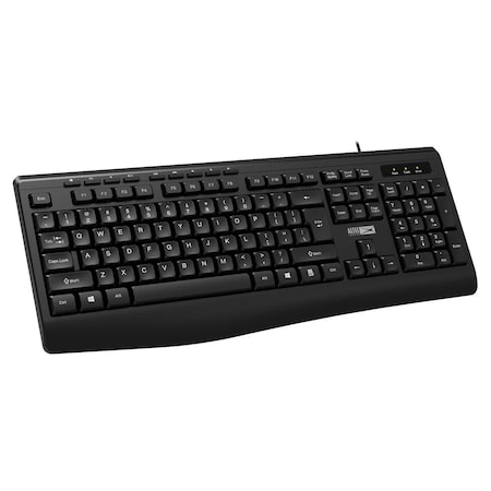 Altec Lansing ALBK6220 Wired USB Keyboard Membrane Silent Keys ALBK6220/ENG