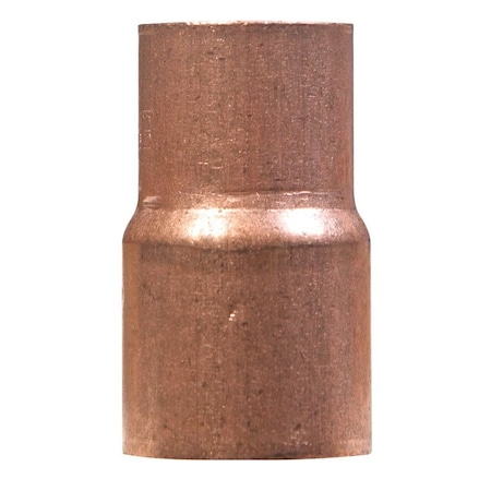Nibco 1 in. Sweat in. X 3/4 in. D Sweat in. Copper Reducing Coupling, 20PK CP-W00900D