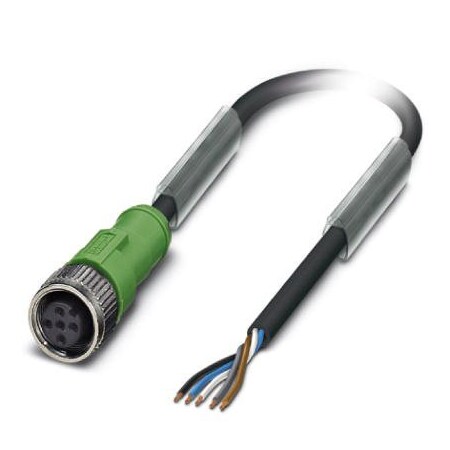 Phoenix Contact SAC-5P-10 0-500/M12FS VA 1565890
