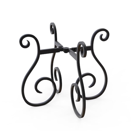 Gardien Black Steel Plant Stand GD46345-C
