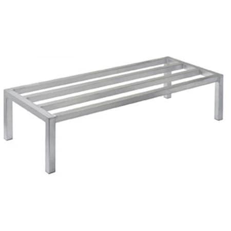 Focus Foodservice FocusFoodService  60 in. x 24 in. x 12 in. Standard Duty Alum Dunnage Rack FADR602412