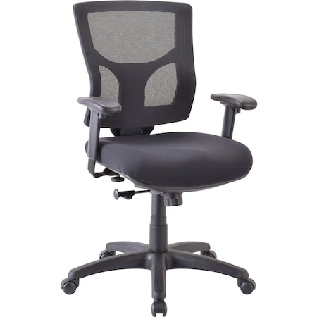 Lorell Executive Office Chair, Black, Mesh LLR62008
