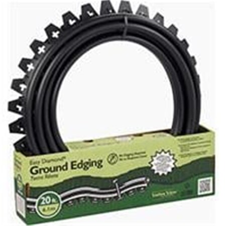 Valley View Industries -EDG-20G Easy Diamond Gound Edging Black EDG-20G