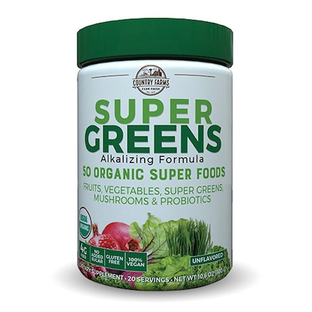 Windmill Super Greens Drink Mix Natural, 280gm 03504609267