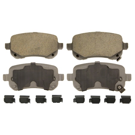 Wagner Brakes Disc Brake Pad Set-QC1326 QC1326