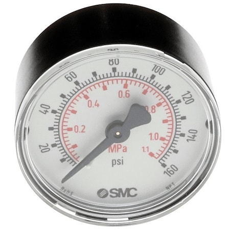 Smc Pressure Gauge K50-MP1.0-N01MS
