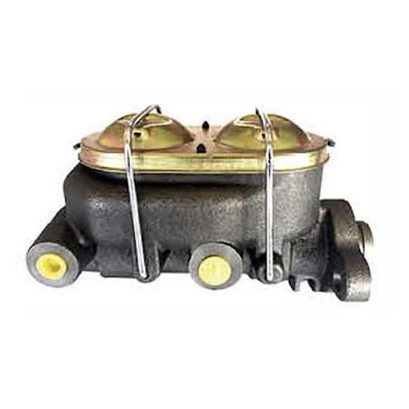 Bous Performance 1 Bore - 0.37 in. Ports on Both Sides GM Universal Cast Iron Master Cylinder B10007