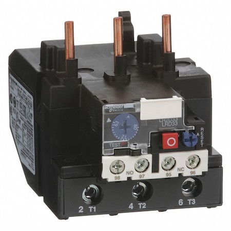 Square D BIMETALLIC OVERLOAD RELAY 600V 80A LRD3363