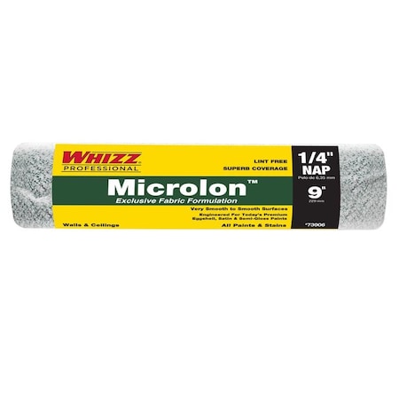 Whizz ROLLER CVR 1/4 IN.X9 IN. 73906