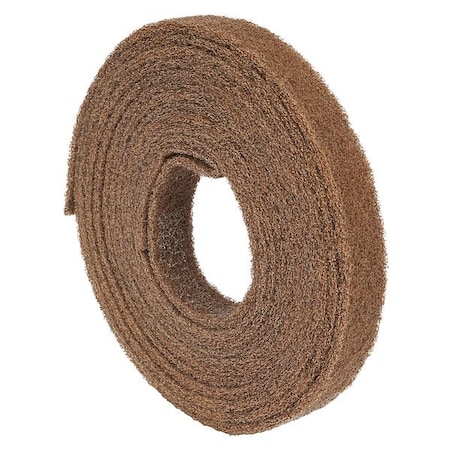 Scotch-Brite Surface Conditioning Roll, 1in W, 30ft L 7100062986