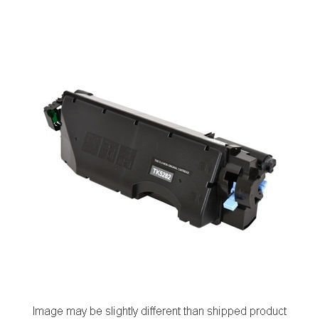 Kyocera Replacement 1T02TW0US0, BLACK Compatible Toner, 13,000 page yield 1T02TW0US0 TK5282K