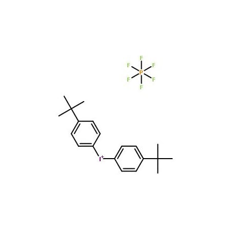 Ak Scientific Bis(4-tert-butylphenyl)iodonium hexafluorophosphate (10g), CAS 61358-25-6 1247AP-10g
