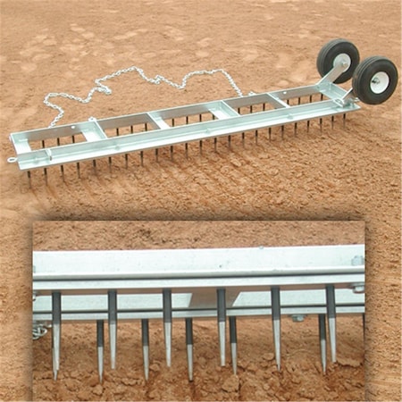 Powerhouse Diamond Digger Field Groomer with Wheels PO1651534