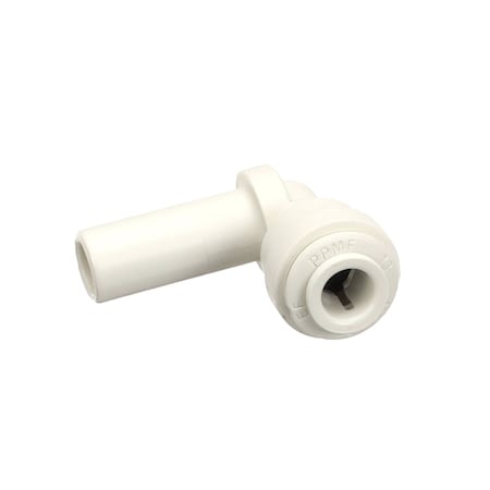 Follett ELBOW, 1/4 TUBE X 3/8 STEM, POLYPROYLENE 00988030