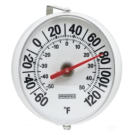 Taylor 90100-000-000 5.25 in. Diameter Dial Thermometer TA574957