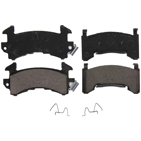 Wagner Brakes Disc Brake Pad Set-ZX202 ZX202