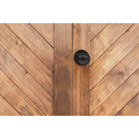 National Hardware Decorative Gate Knob N166-002