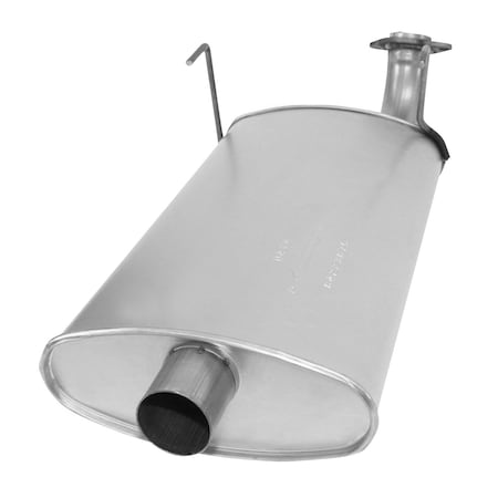 Ap Exhaust Muffler-Msl Maximum Merit Exhaust, 700394 700394