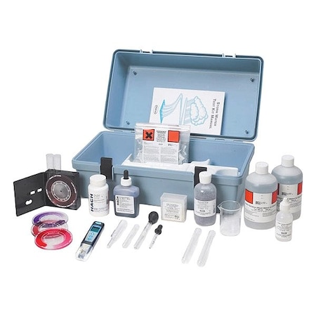 Hach Storm Water Test Kit, Model SW-1 2481300