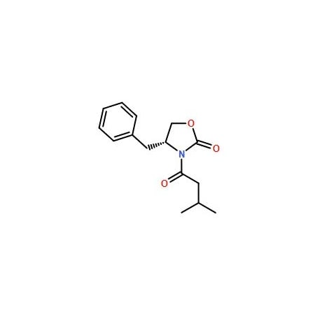 Ak Scientific (R)-4-Benzyl-3-(3-methylbutanoyl)oxazolidin-2-one (5g), CAS 145589-03-3 7200AA-5g