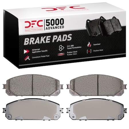 Dfc 5000 Advanced Disc Brake Pad Set,  1551-1843-00