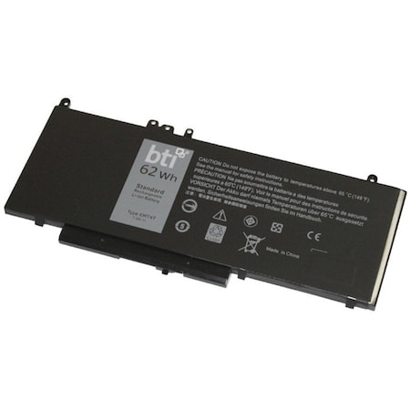 Battery Technology Replacement Lipoly Notebook Battery For Dell Latitude E5470 E5570 451-BBTW-BTI