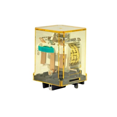 Idec Relay Plug-In SPDT 10A 120VAC RR1BA-ULCAC120V