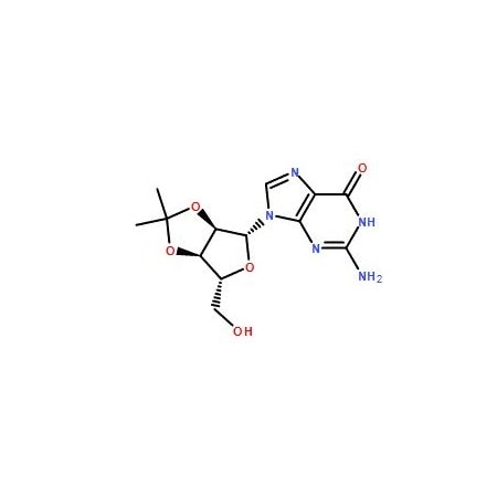 Ak Scientific 2', 3'-o-Isopropylideneguanosine (100g), CAS 362-76-5 4911AH-100g
