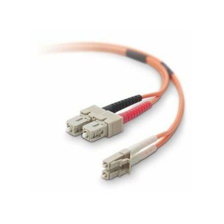 Belkin Patch Cable - Sc - Male - Lc - Male - Fiber Optic - 15 M F2F202L7-15M