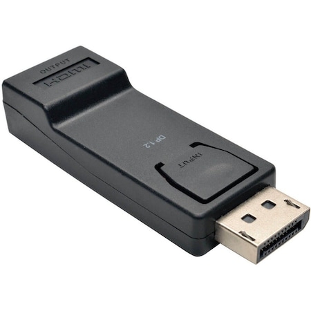 Tripp Lite DISPLAYPORT TO HDMI ADAPTER DP TO HDMI COMPACT 4K X 2K M/F DPORT 1.2 P136-000-UHD-V2
