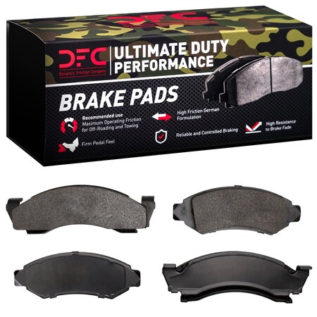 Dfc Ultimate Duty, Disc Brake Pad Set,  1400-0050-00
