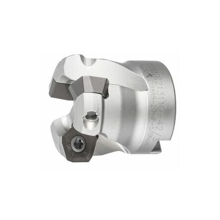 Garant Hi5 High Feed Rate Milling Cutter, with Bore, 42mm Diameter, 3 Inserts 213110 42/3