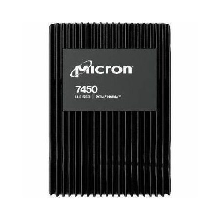 Micron 7450 PRO 7680GB NVMe U.3 15mm Non-SED Enterprise SSD MTFDKCC7T6TFR-1BC1ZABYYR