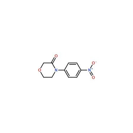 Ak Scientific 4-(4-Nitrophenyl)morpholin-3-one (1g), CAS 446292-04-2 Z6155-1g