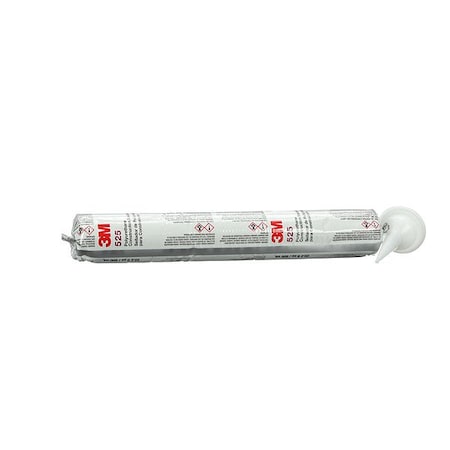 3M Polyurethane Sealant, 20 oz, Sausage Pack, Gray, Polyurethane Base, 525 525