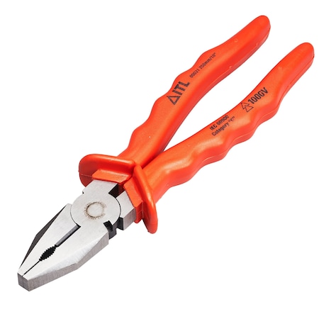 Itl 1000V Insulated 10-inch Combination Pliers 00031