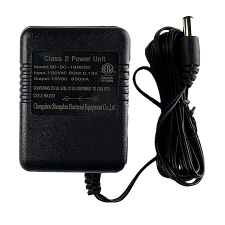 Tree 10V 500mAH Power Supply AC Adapter with ETL Certified Regulated 10 Volt Replacement Adapter 10v 500mAh Adapter