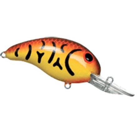 Bandit Lures Bandit Double Deep Diver, 0.25 - Spring-Craw Yellow B300-26