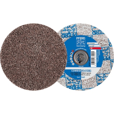 Pferd 3'' Unitized COMBIDISC - Type CD, A/O Coarse H 8AC 48449