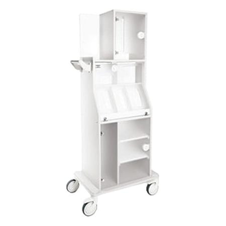 Marketlab Medical Procedure Cart, 66 5/16 in H CT300-0000