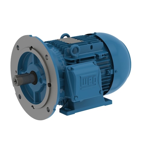 Weg 7.5 HP 1800//1500 RPM 460/380/415 V TEFC 132S 3 PH 00518ET3YAL132SFF-W2